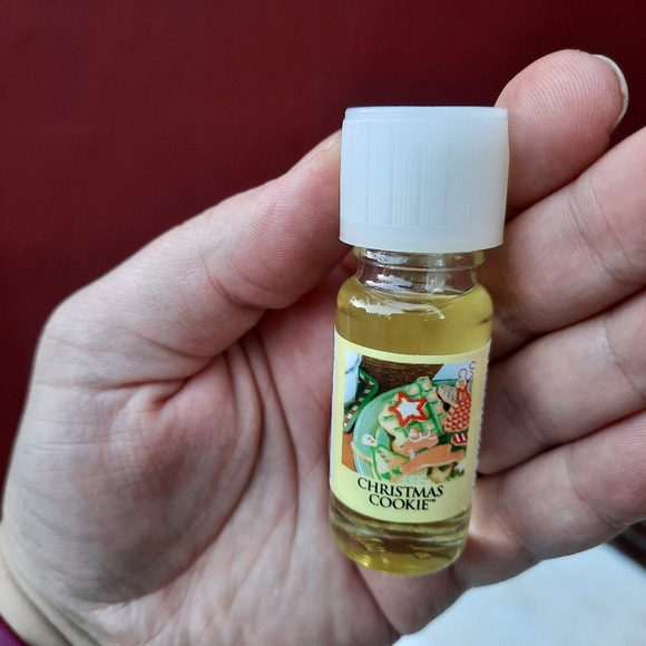 Yankee Candle Christmas Cookie Home Fragrance Oil Discontinued Holiday Gift - Picture 9 of 10